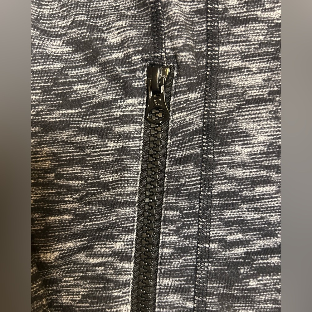 Lululemon Define Jacket Dramatic Static White / B… - image 8